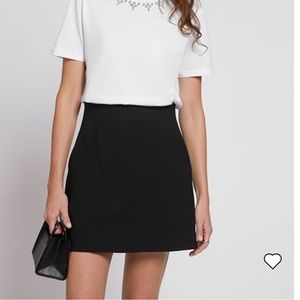 &other stories A-line mini skirt NWT